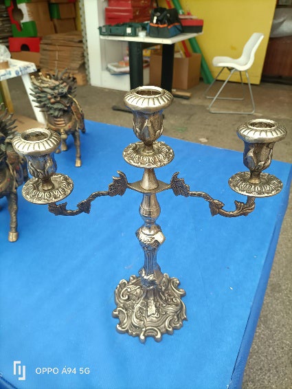 candelabro-antico-in-bronzo-solo-100-€